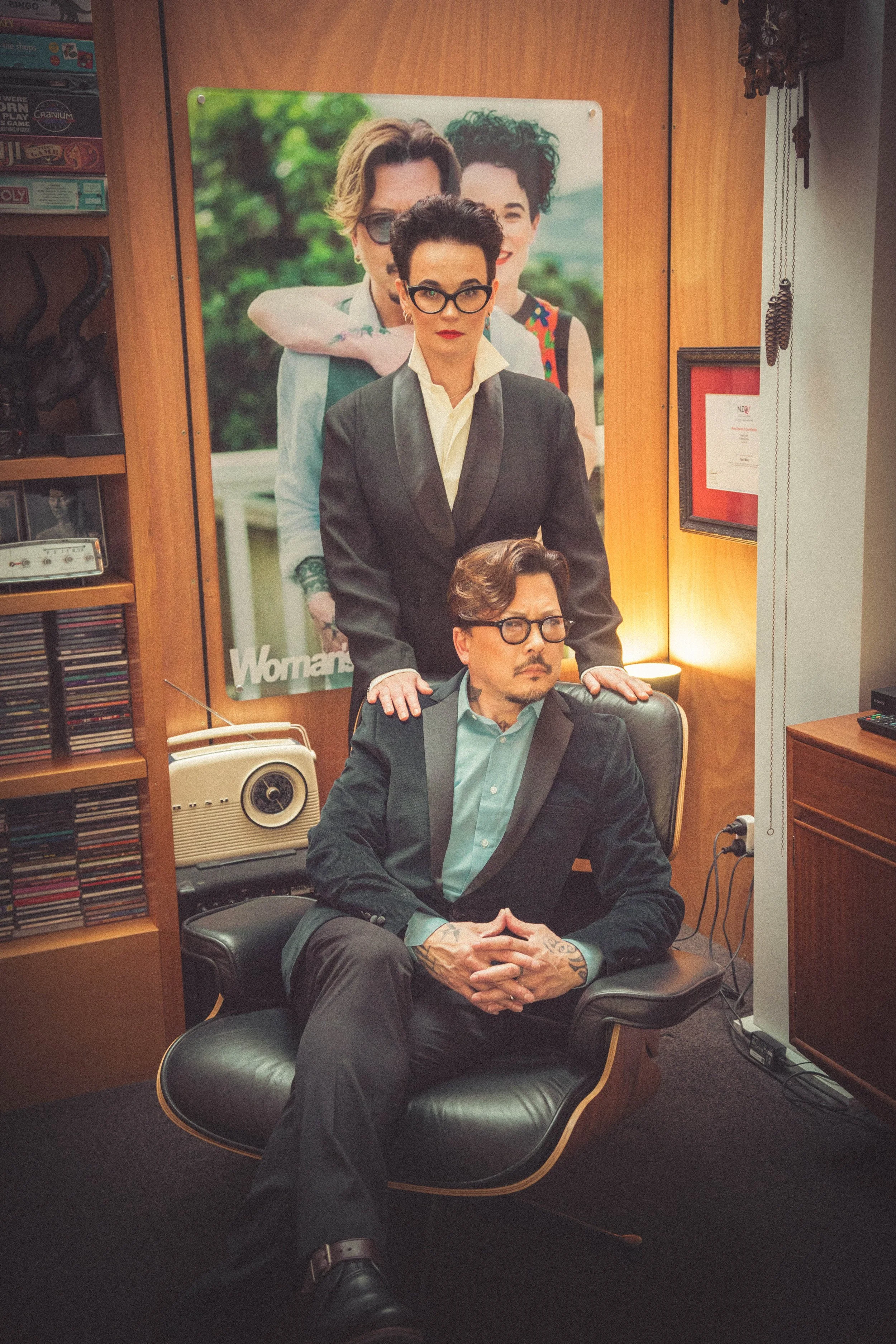 Family Cinematic Portraits in Iconic Locations
