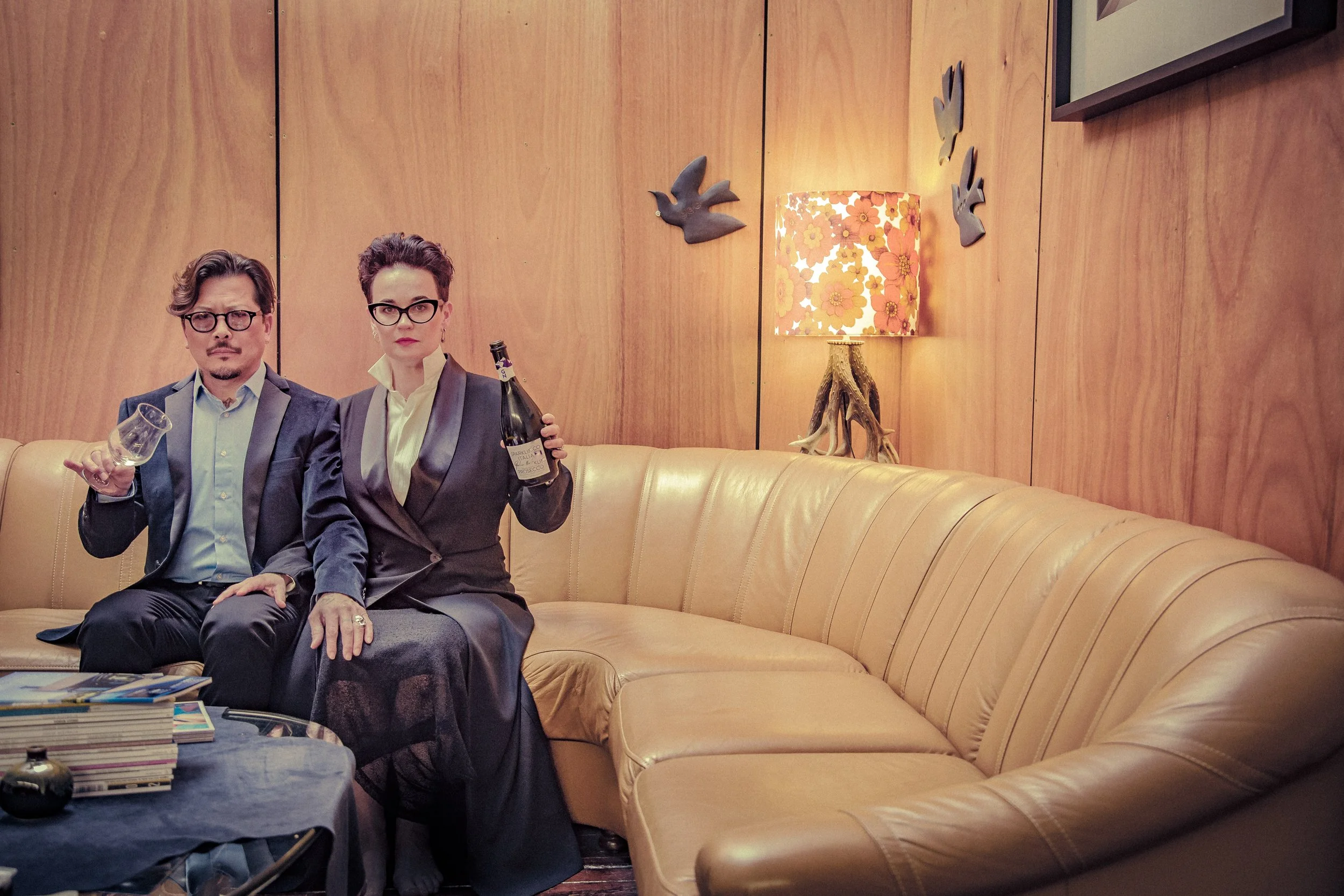 Family Cinematic Portraits in Iconic Locations