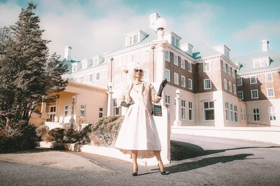 Trudy Van Zyl at the Chateau