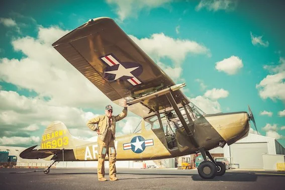 Pete plus plane