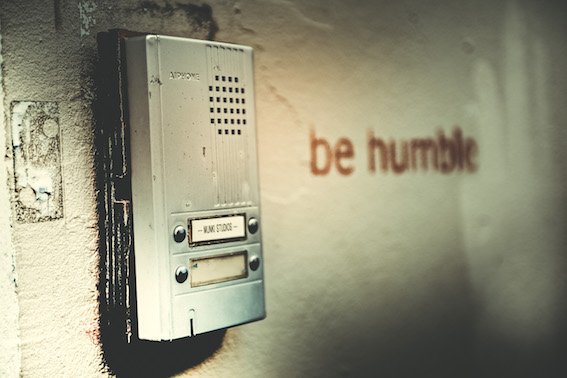Be Humble