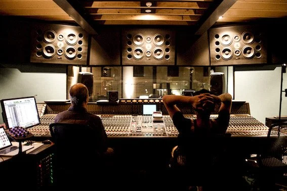 Neve Mixing Board