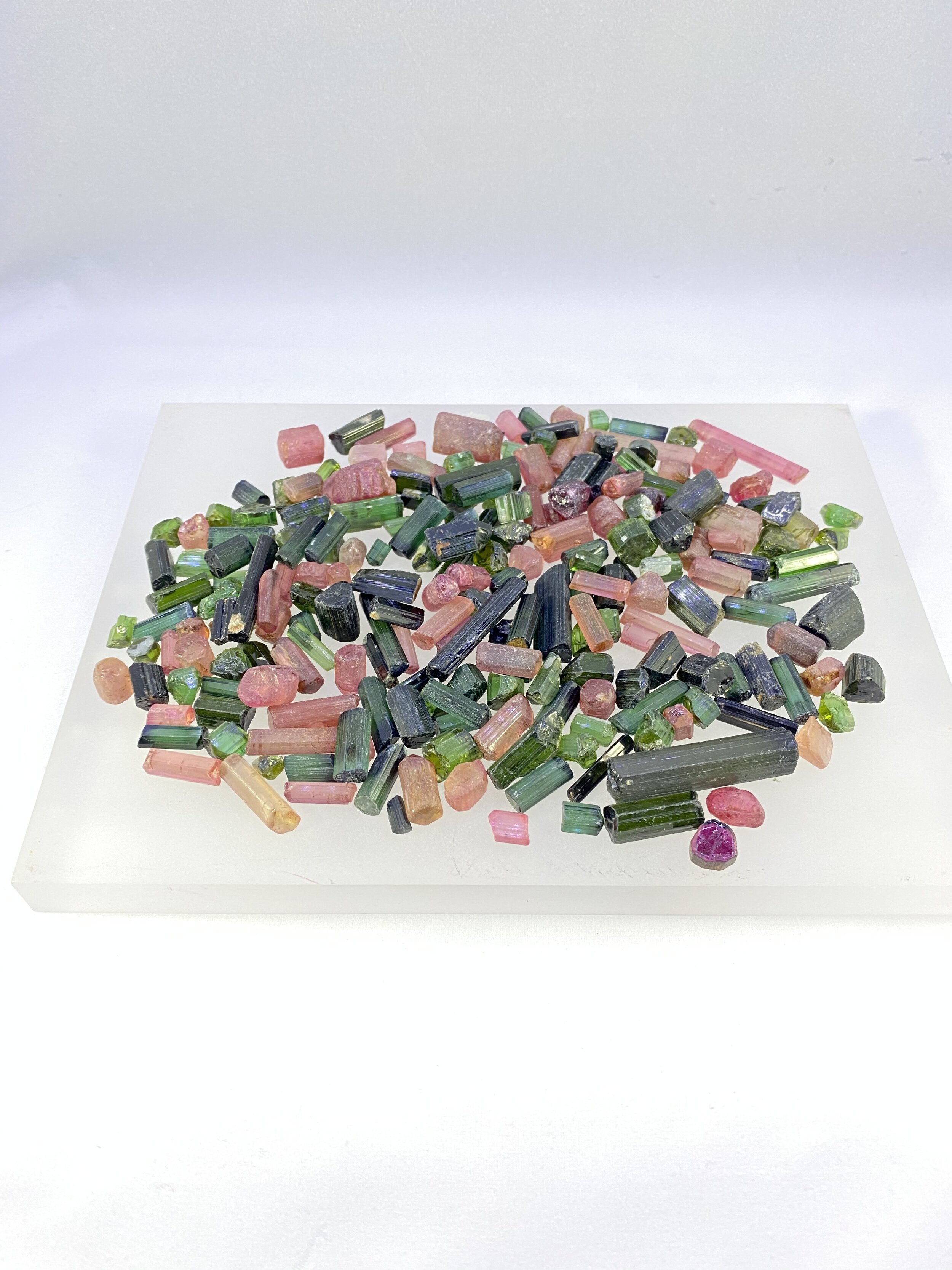 MULTI TOURMALINE ROUGH 2675