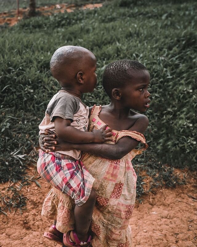 We are the ones that help shape their future. The choices we make: Our activism, our perseverance, our actions towards an equal, just and inhabitable planet -
 will directly effect the way they get to live.
.
.
.
.
This photo was taken in a village o
