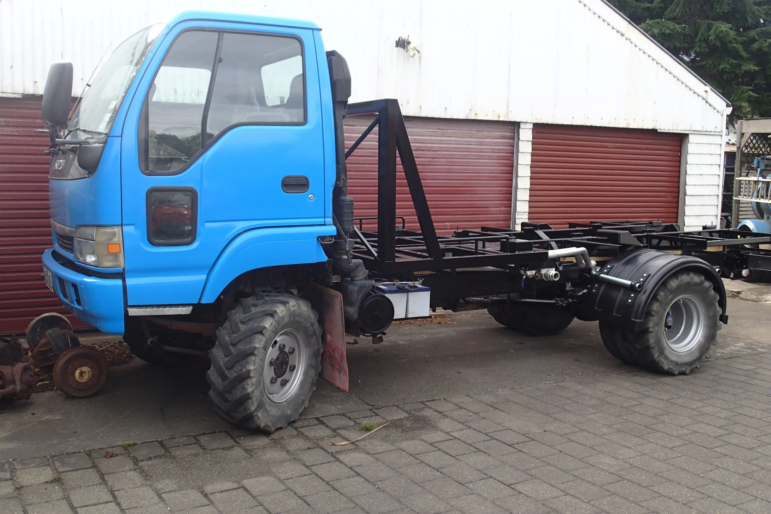 New truck being built