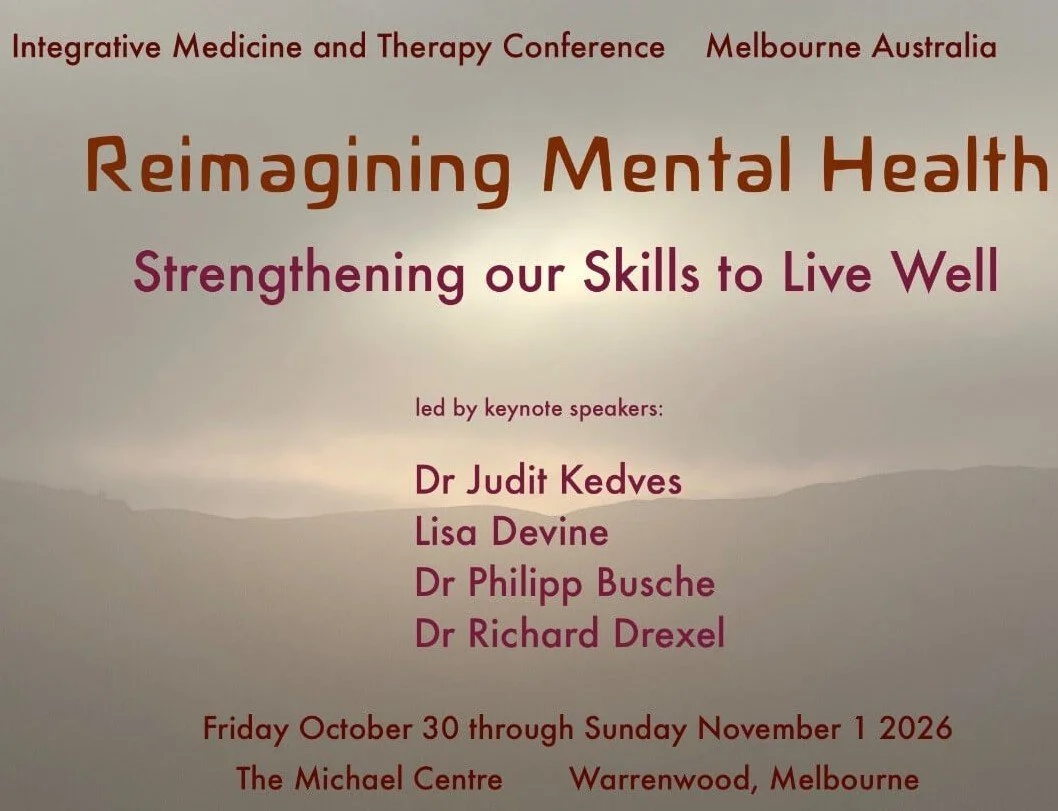 Public Talks at the Anthroposophic Mental Health Conference