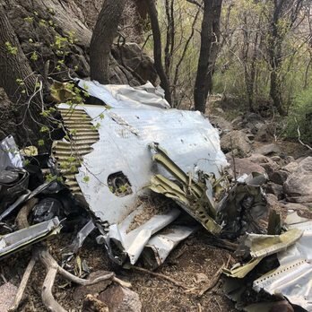Crash Site of TWA Flight 260