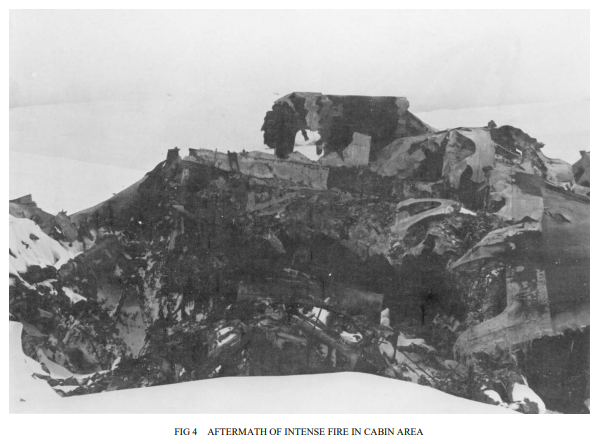Air New Zealand Flight 901: The Mount Erebus Disaster — Hard Landings ...