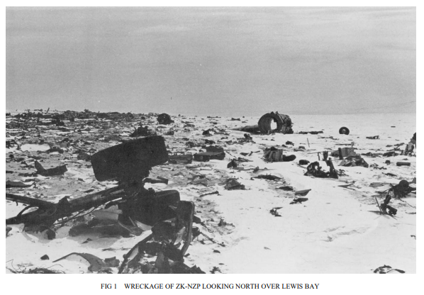 Air New Zealand Flight 901: The Mount Erebus Disaster — Hard Landings ...
