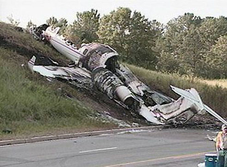 The 2008 Learjet Crash — Hard Landings Podcast