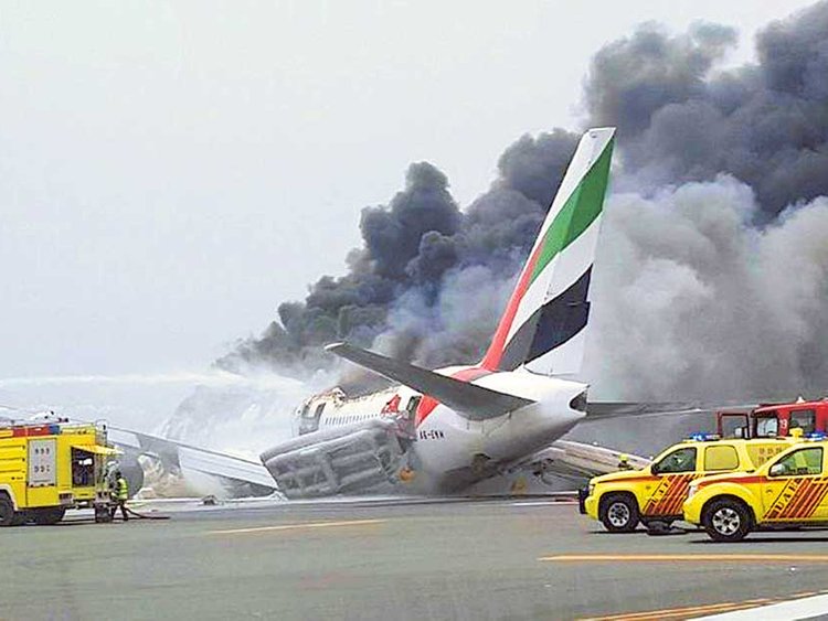 UAE521 Wreckage.jpg