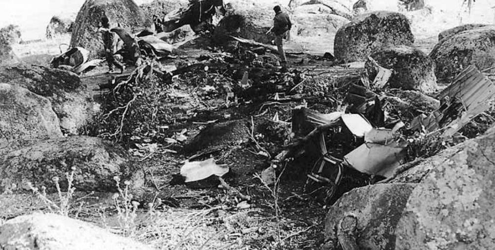 VH-NDU Wreckage.jpg