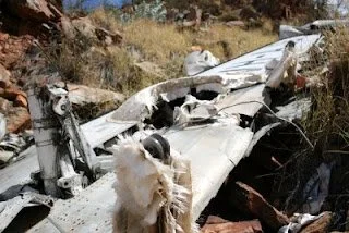 VH-AJS Wreckage 3.JPG