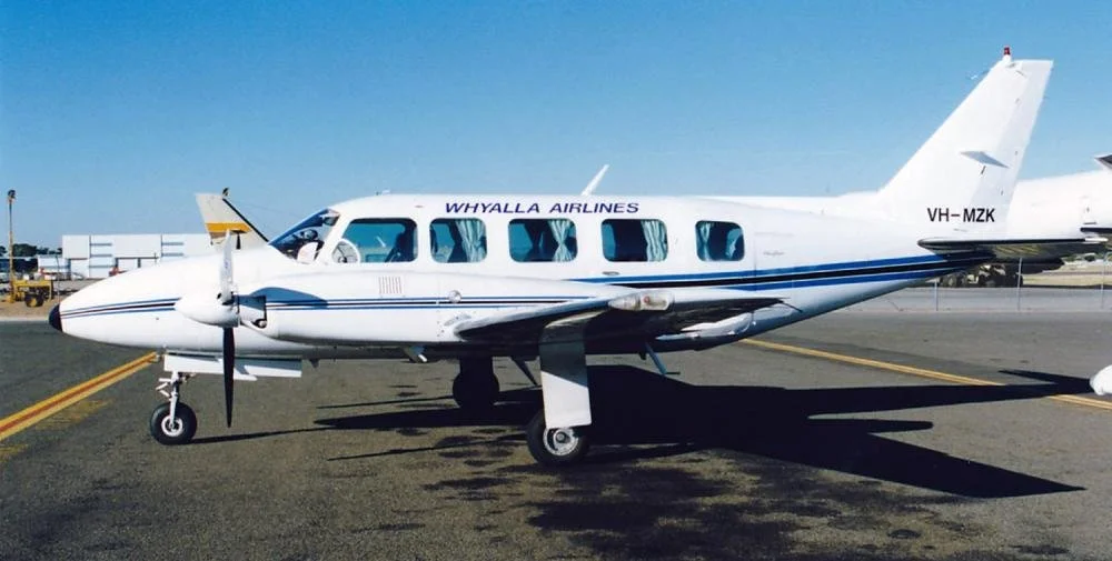 WW904 accident — Spencer Gulf, off Whyalla, South Australia, 2000-05-31 — photo 1