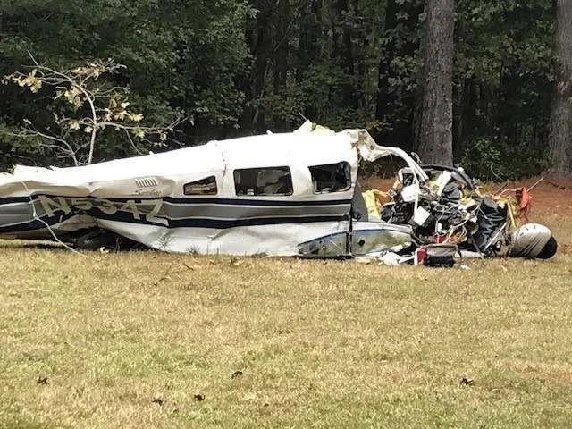 N534Z Wreckage 2.jpg
