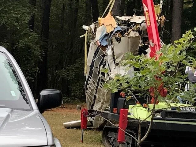 N534Z Wreckage 1.jpg