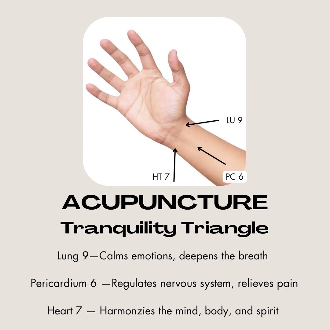 Acupuncture is an art and a science.

Each point selected has a purpose and provides a synergistic role in the entire treatment. 

Many patients complain of stress, sleeping issues, anxiety, burnout, and fatigue.

When we see the signs of a dysregula