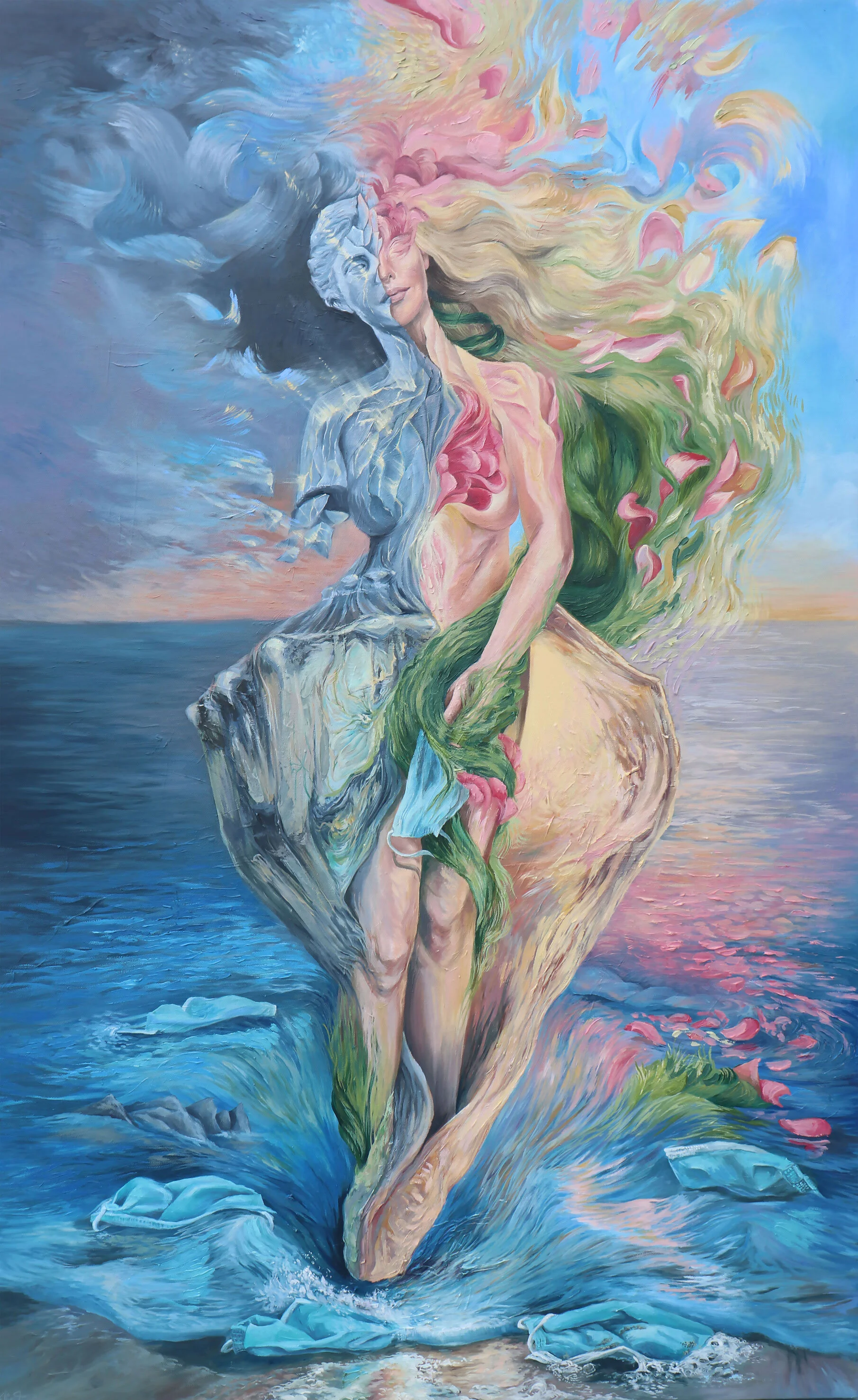 The Birth of Modern Venus
