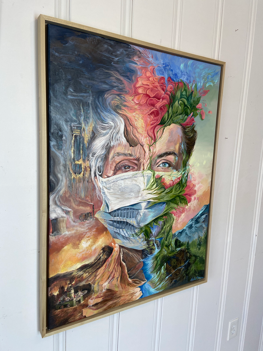  comes in Poplar wood frame Poly finish 