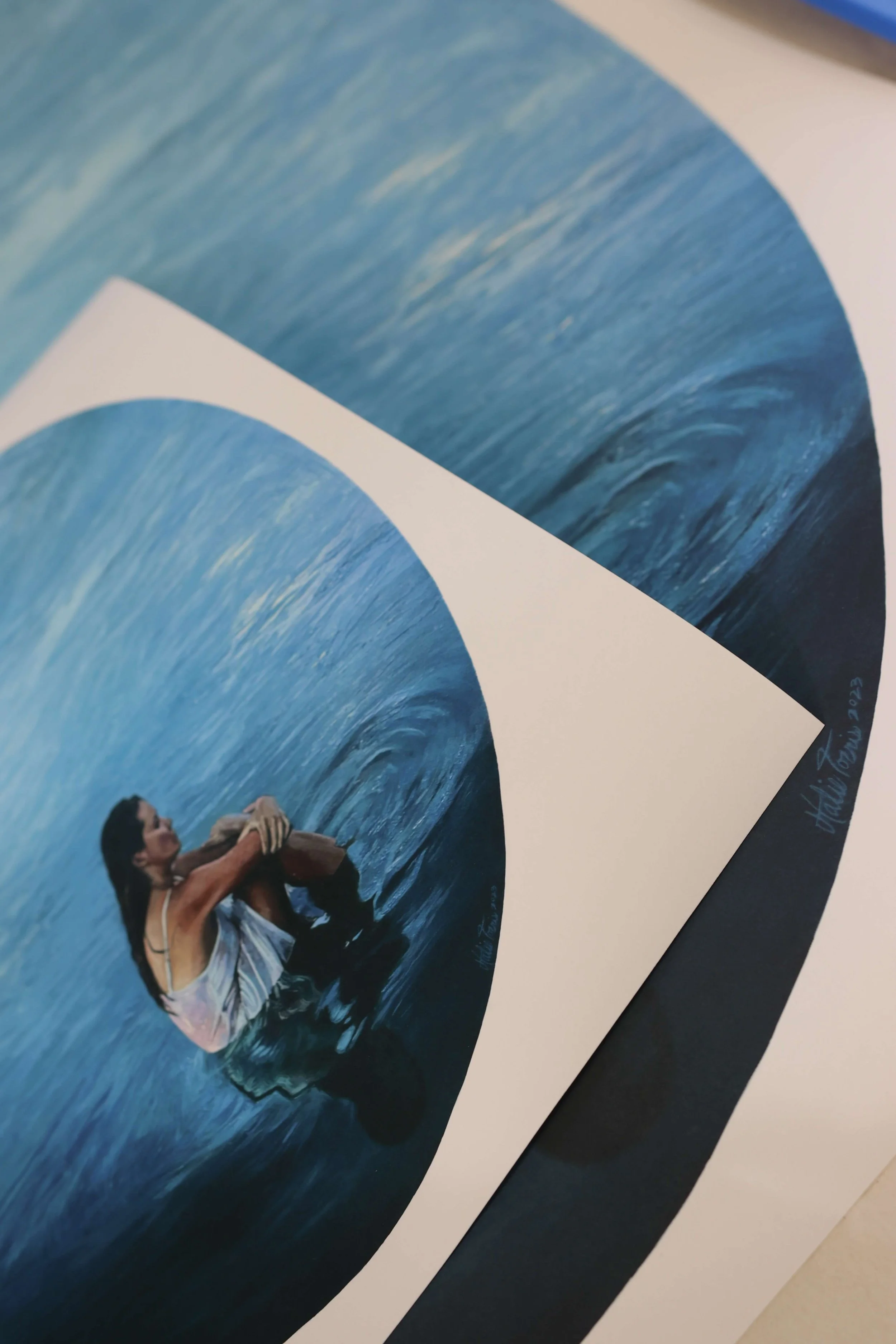 "clean" fine art print — Halie Torris