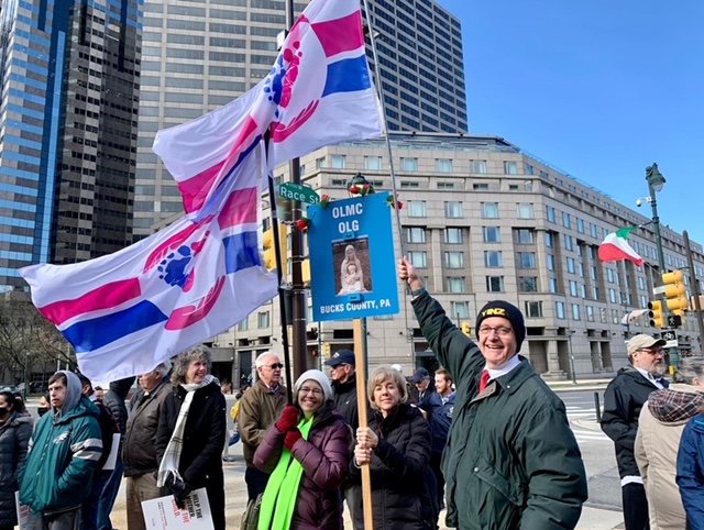 2022 Philly March for Life 2 Flags.JPG