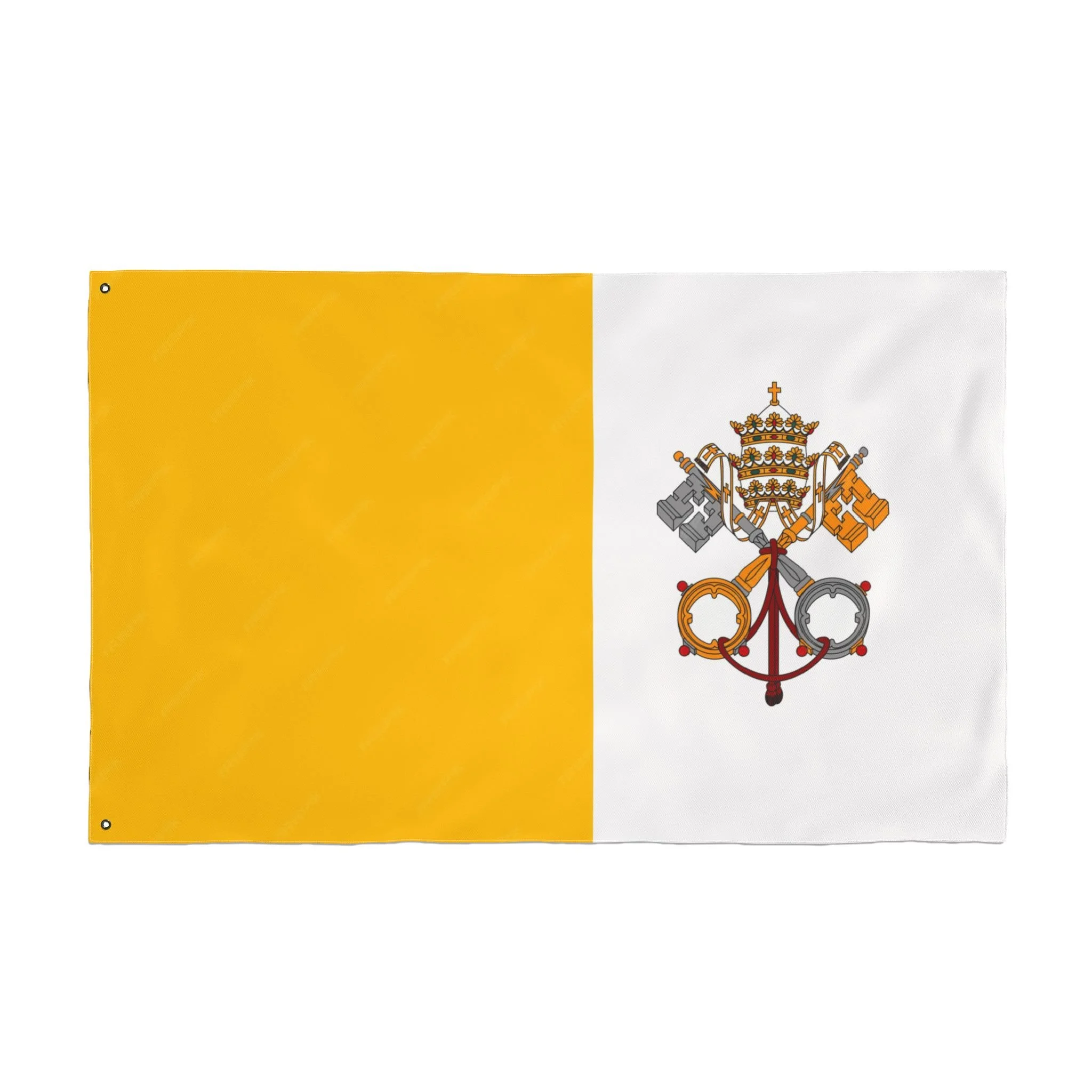 Vatican Flag — Double-Sided (3x5ft)