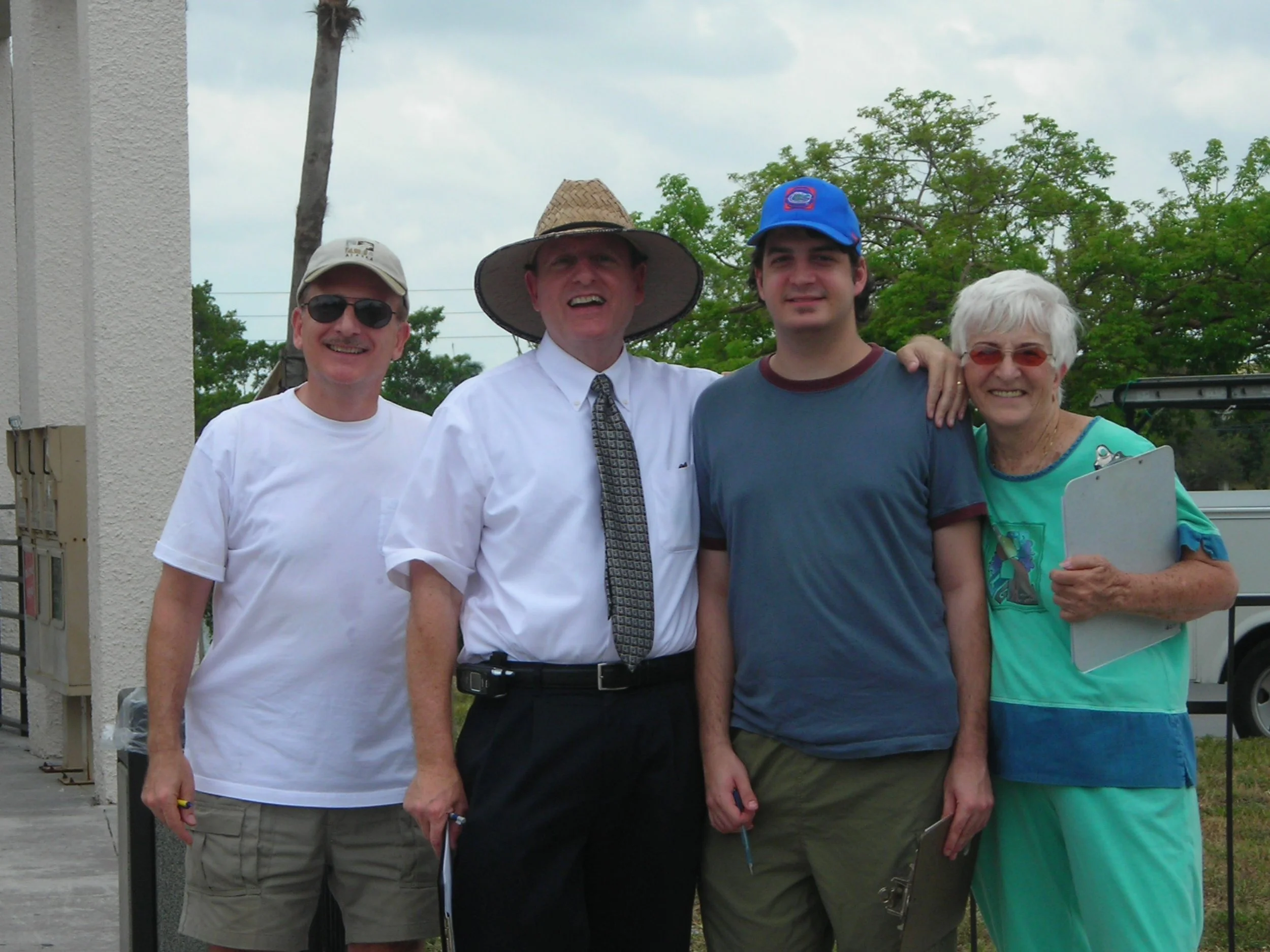 2008 May 28 - Bush McCain Challenge1.JPG