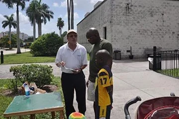 2011 - Getting Signatures at the Courthouse 1 copy.jpg
