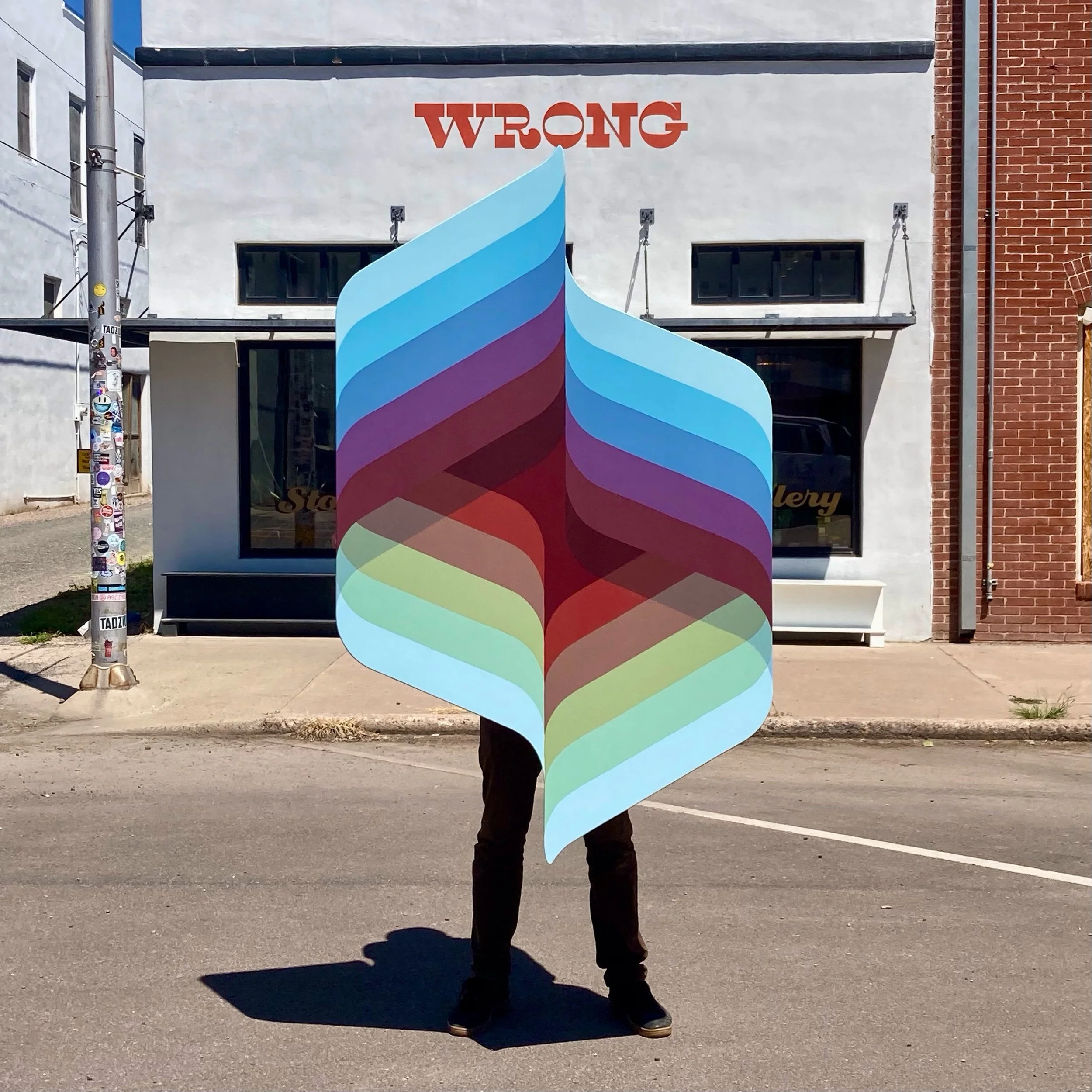 Michael Wayne Hall fine art painting wrong gallery Marfa texas.jpeg