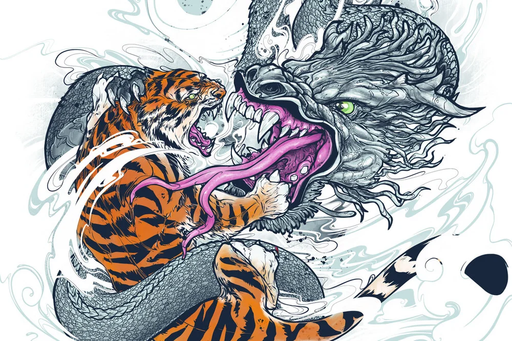 Dragon Tiger Gede Austana