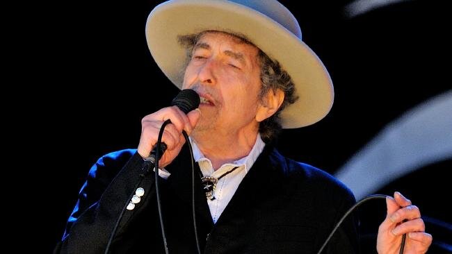 Bob Dylan @ Rod Laver Arena Melbourne