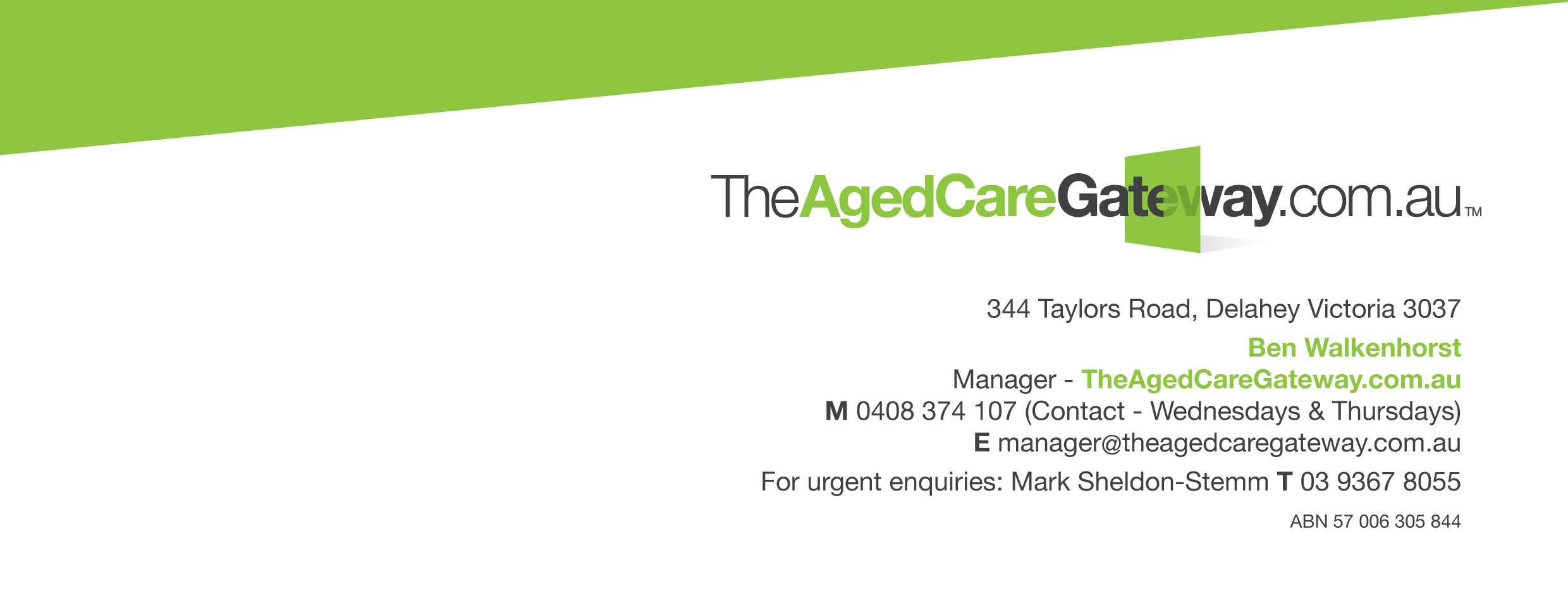 TACG - Letterhead