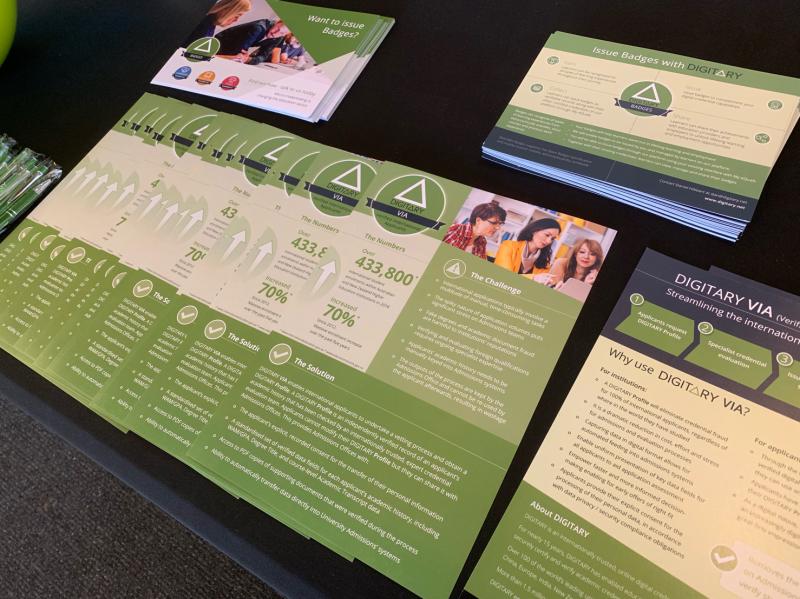 DIGITARY - HoSA New Zealand Conference Stand 2