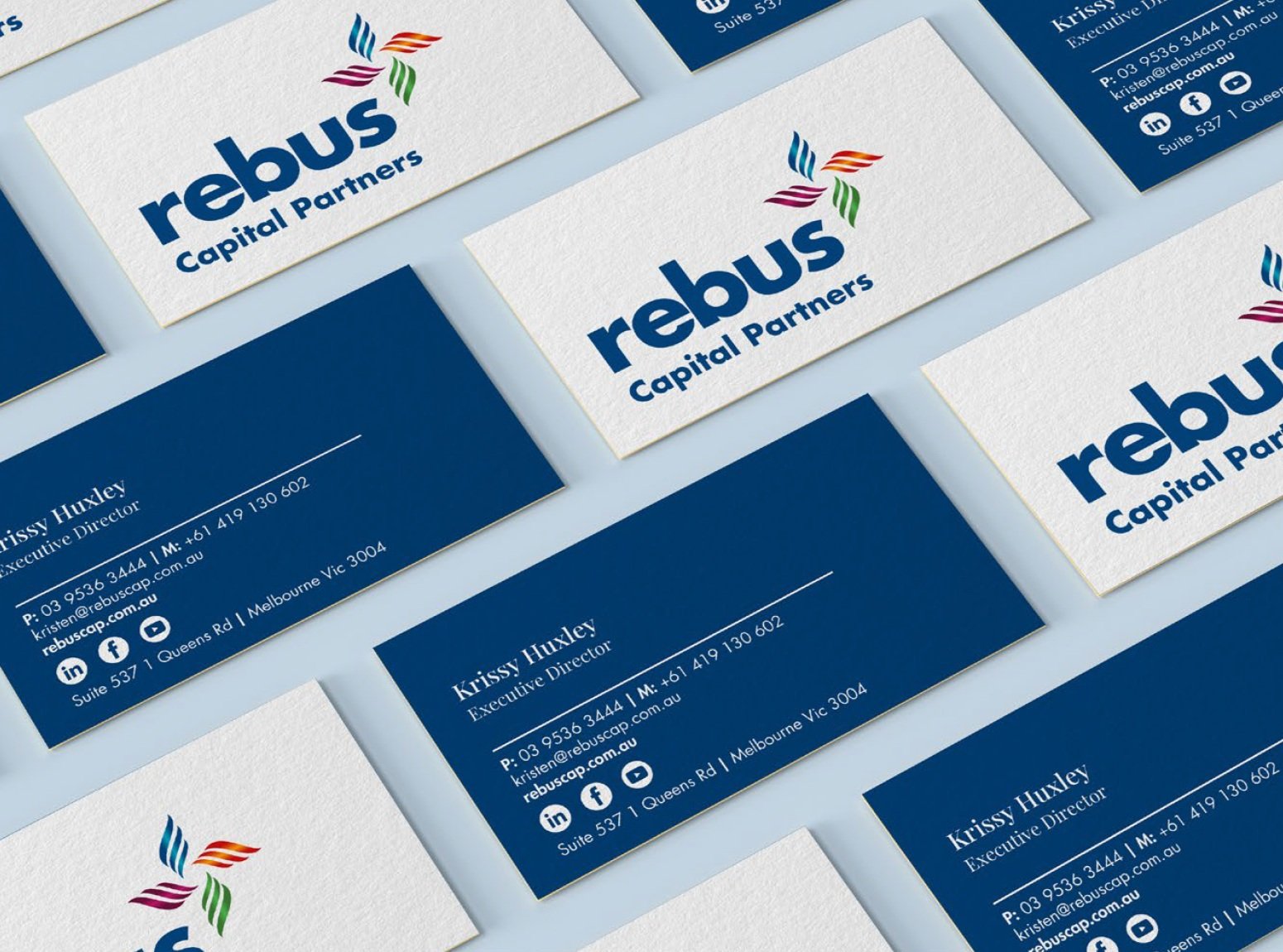 Rebus Business Cards