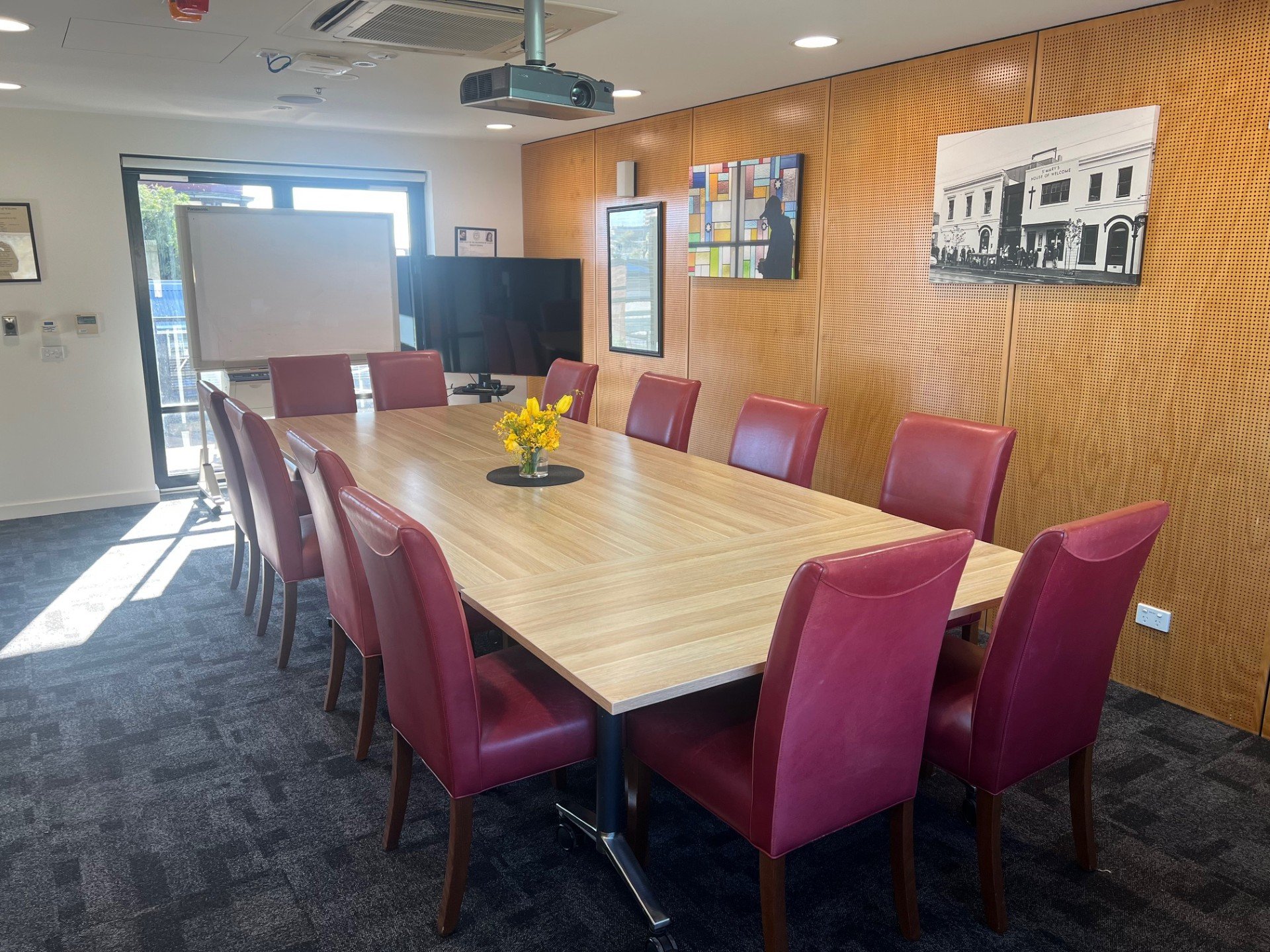 SMHOW Board Room available for hire