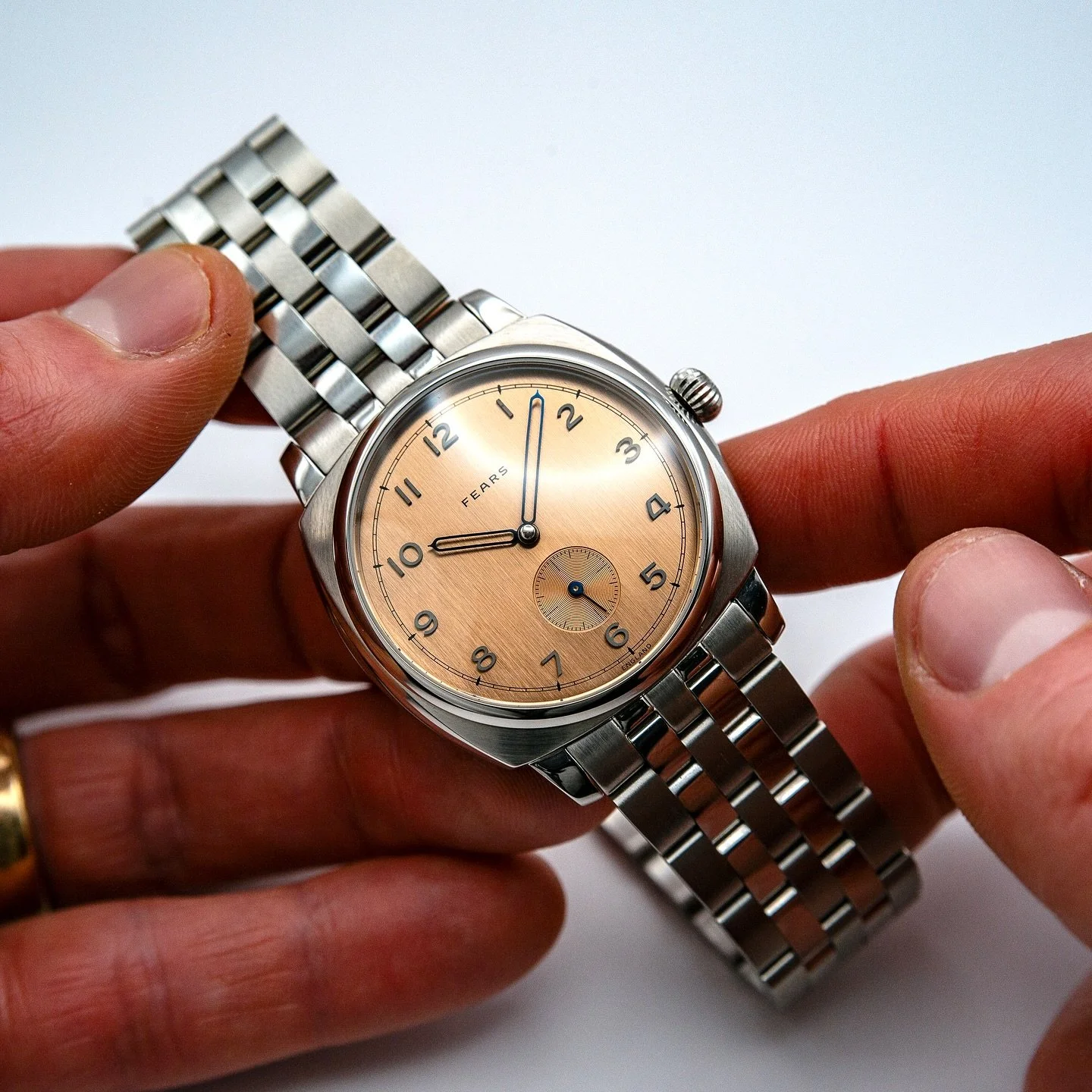 38mm Fears Brunswick in Salmon