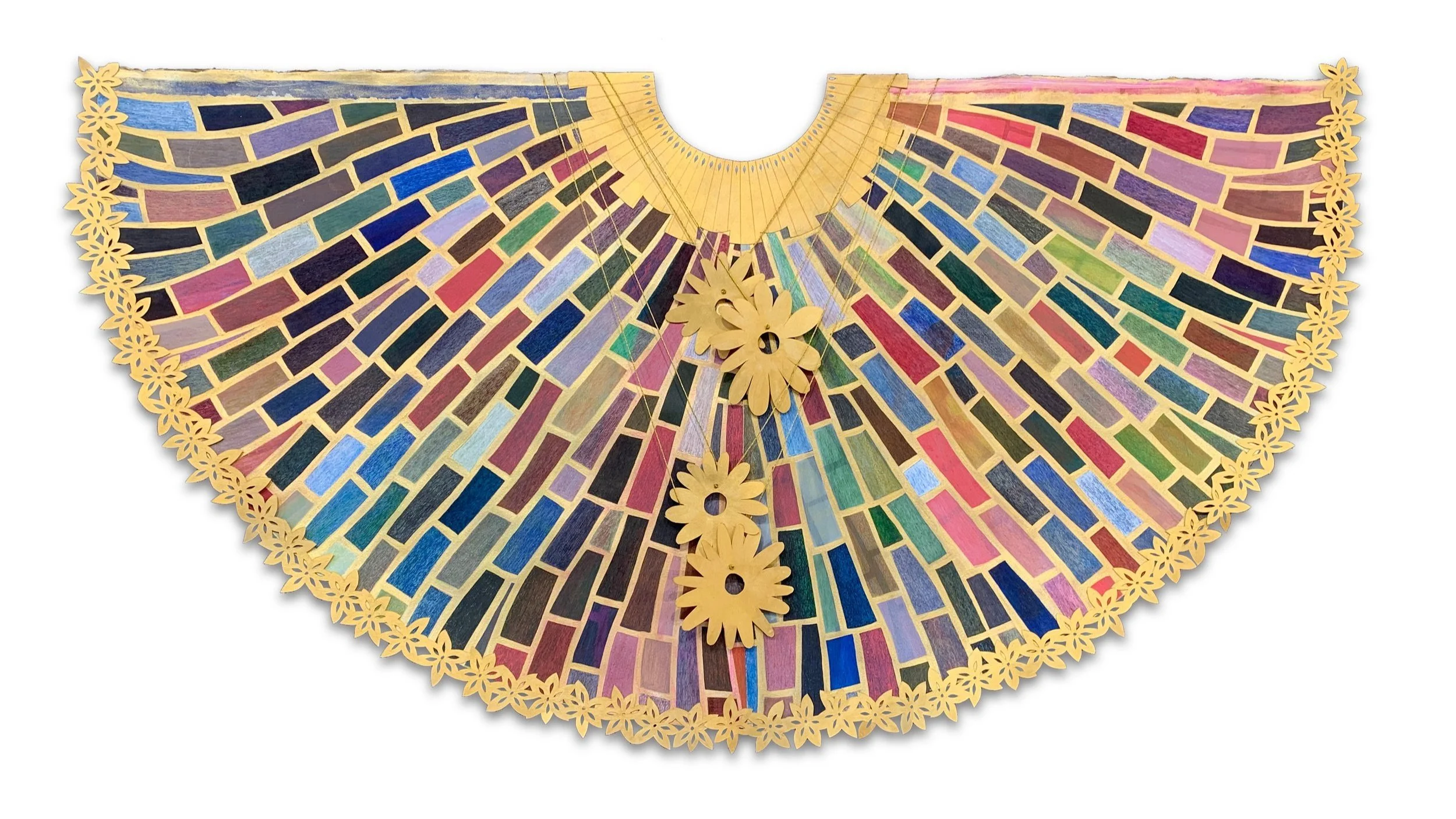 Paper Collar Constructions