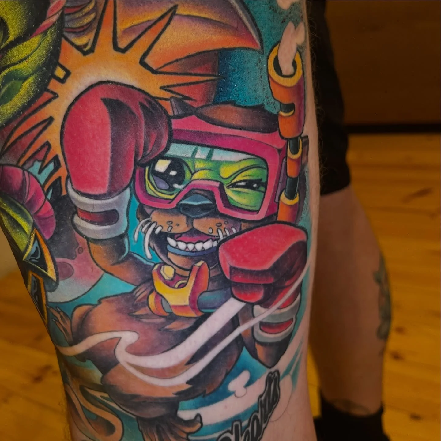 Books open November-Feb
Head to my web squat to make an enquiry 
Https://www.jackdouglas.com.au/contact 
Or link in the biio 
Stills from Shamen&rsquo;s completed coverup project. Thanks again for the trust and the fun ideas man!
@neumatattoomachines