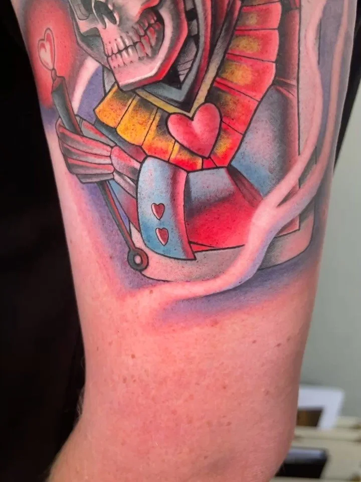 Books open for Melbourne @korpus 
Newcastle 19-22 February- @goldenmonkey_tattoo 
New Plymouth,NZ 2-5 March- @darkdaystattoo 
Auckland,NZ 12-15 March- @thefoxsmark 
Thanks for trusting me with your first tattoo and for copping it in a single sitting 