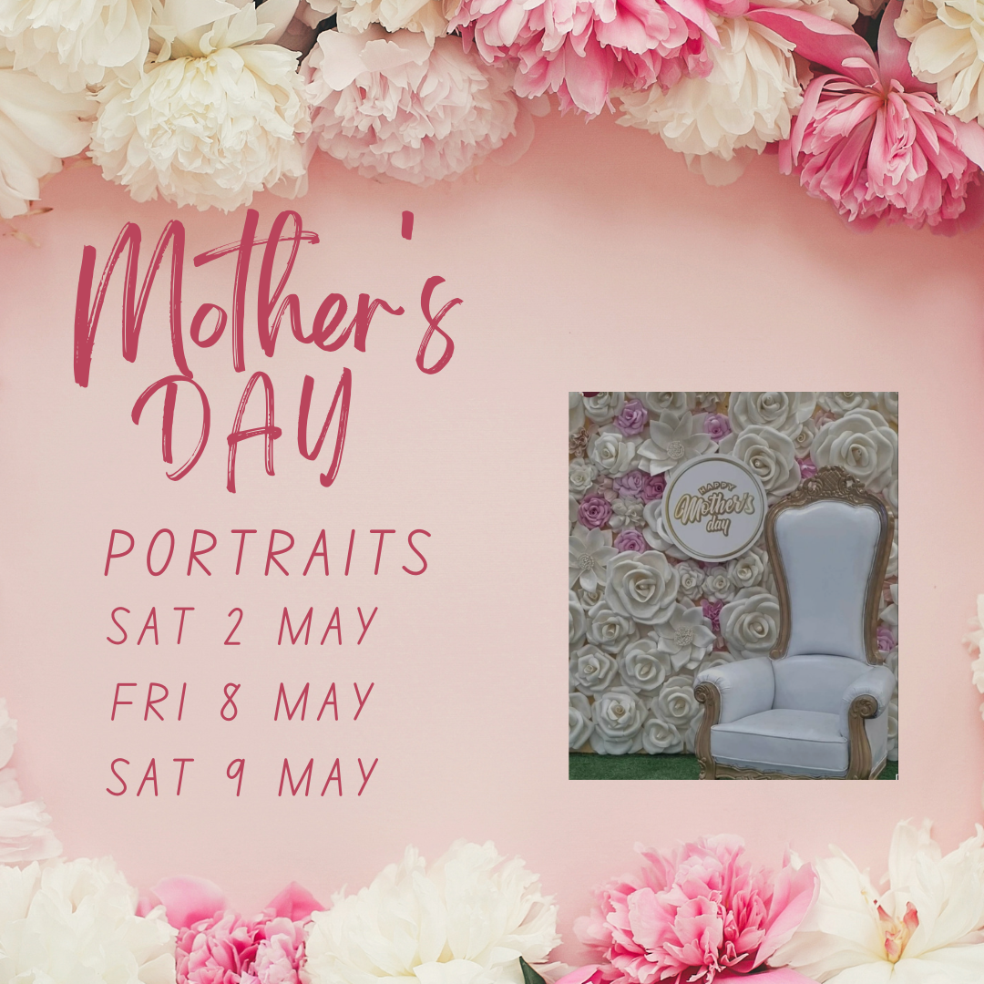 Mother's Day Portraits at Miami Plaza