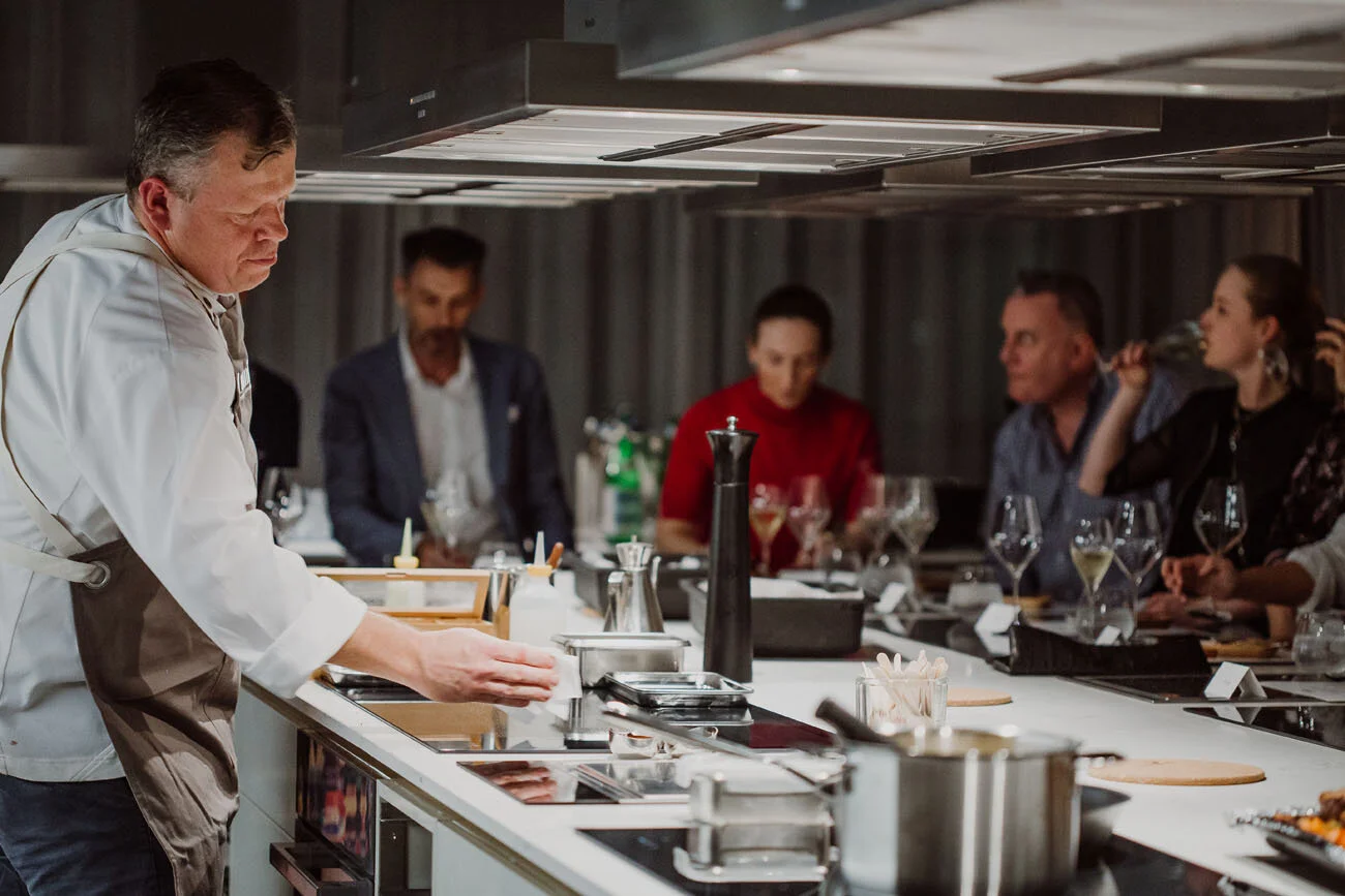 The Ultimate Chef's Table