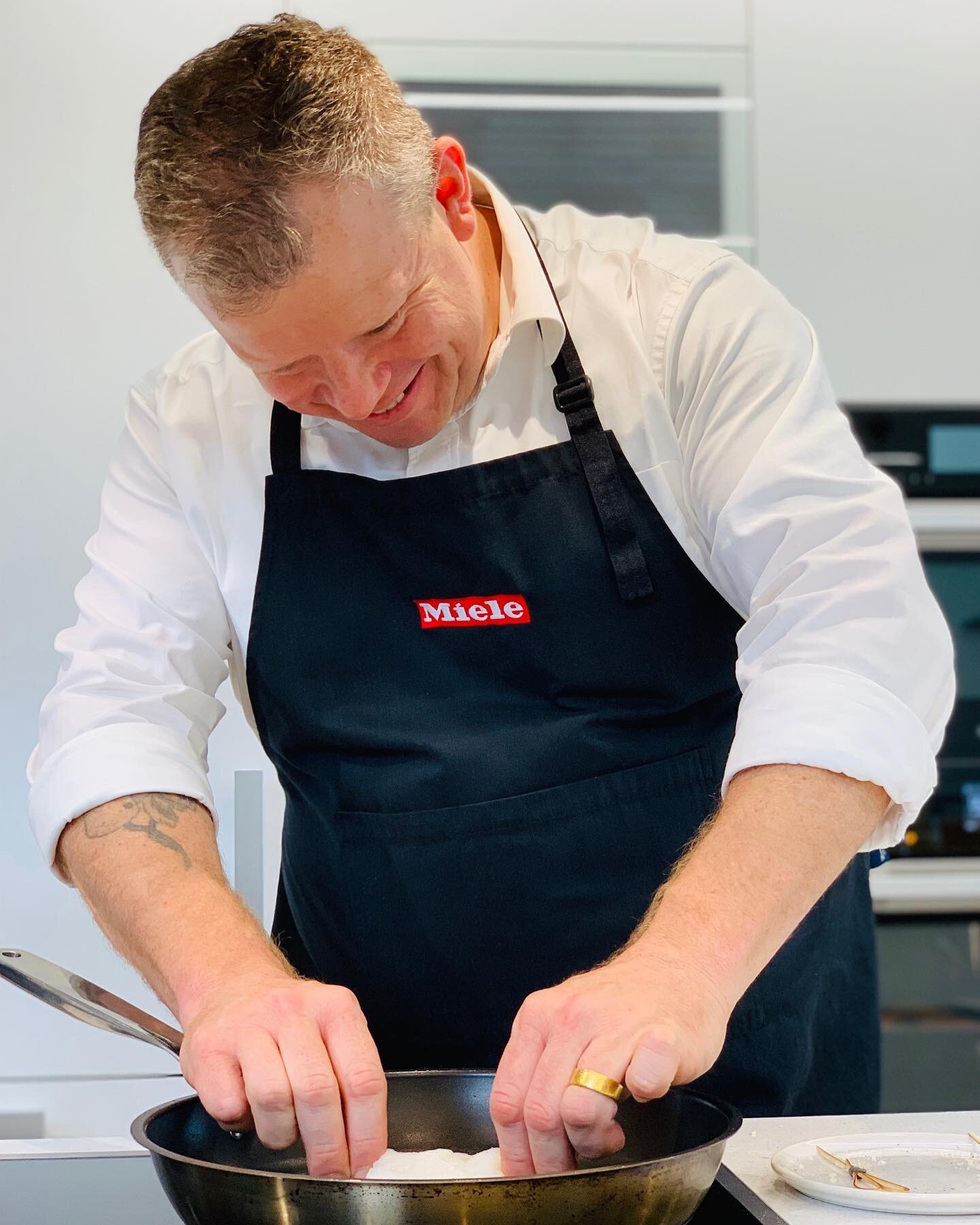 LAST CHANCE to get tickets to @miele_com&rsquo;s Food Legends Open Day which is coming up this Saturday 13th May. 

Take your culinary skills to a whole new level with delicious dish Shannon Kellam (Montrachet, Lumiere Culinary Studio, and King Stree