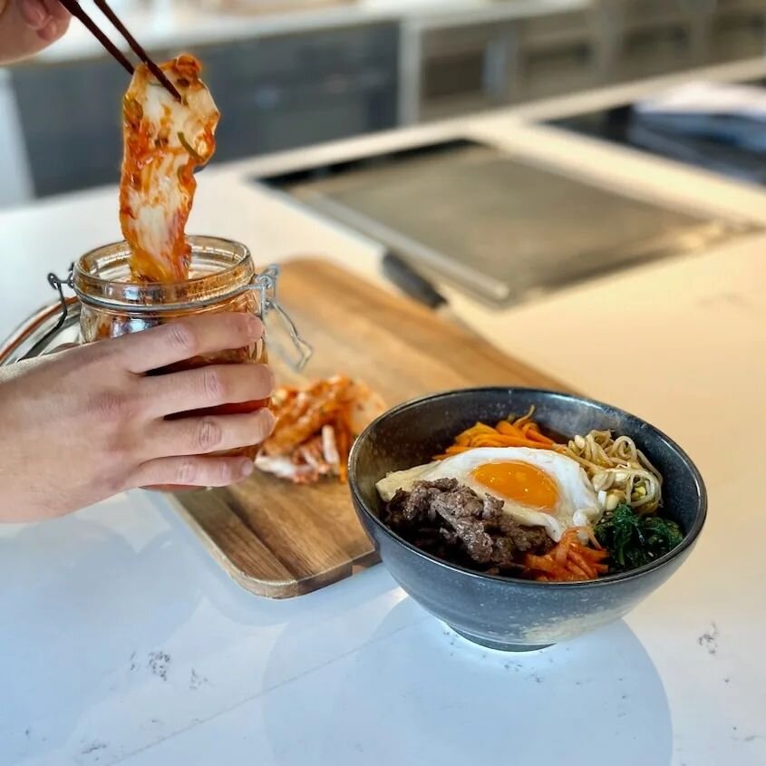 New Class: Kimchi, Bulgogi, Bibimbap.
Stock your fridge like a Korean household with your own home made kimchi and banchan (side dishes). Learn about controlled fermentation and how to use it to quickly put together dishes and meals that are full of 