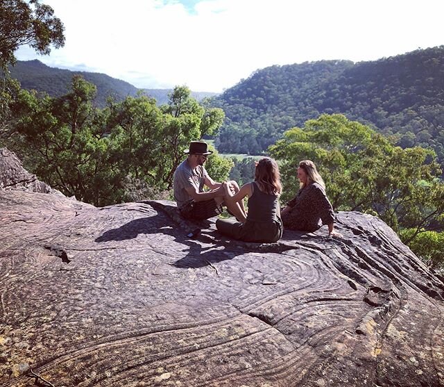 This was a gorgeous legals only ceremony I did (obvs pre corona, as we are sitting far too close) and it was so personal and beautiful. We were on top of the mountain looking down at Glenworth Valley, where all their family were camping and awaiting 