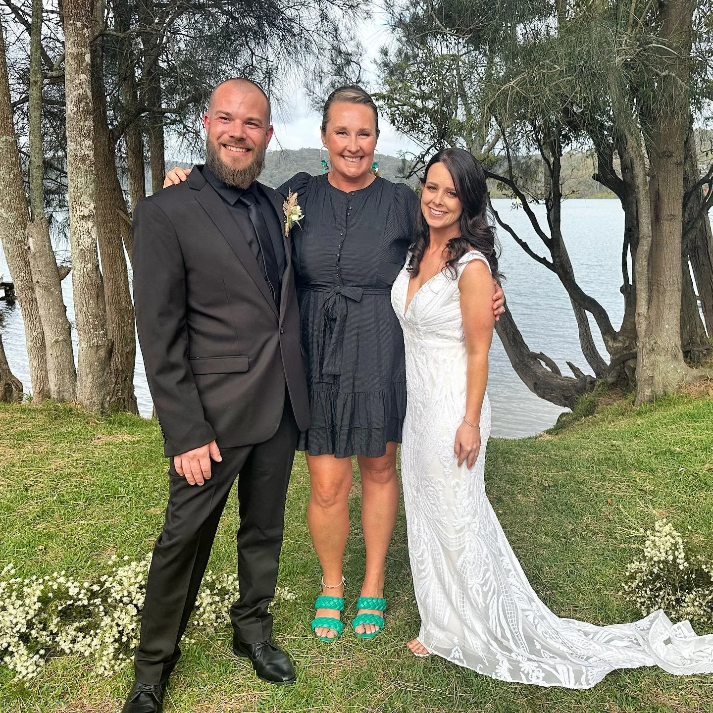 I had the absolute privilege of marrying these two kind, caring and totally loved up souls. What a pleasure it was. 

Then, they go and write me a beautiful review 🥰🥹🫶🏼

&ldquo;Tara was amazing for our wedding, casual, fun with a few laughs throw