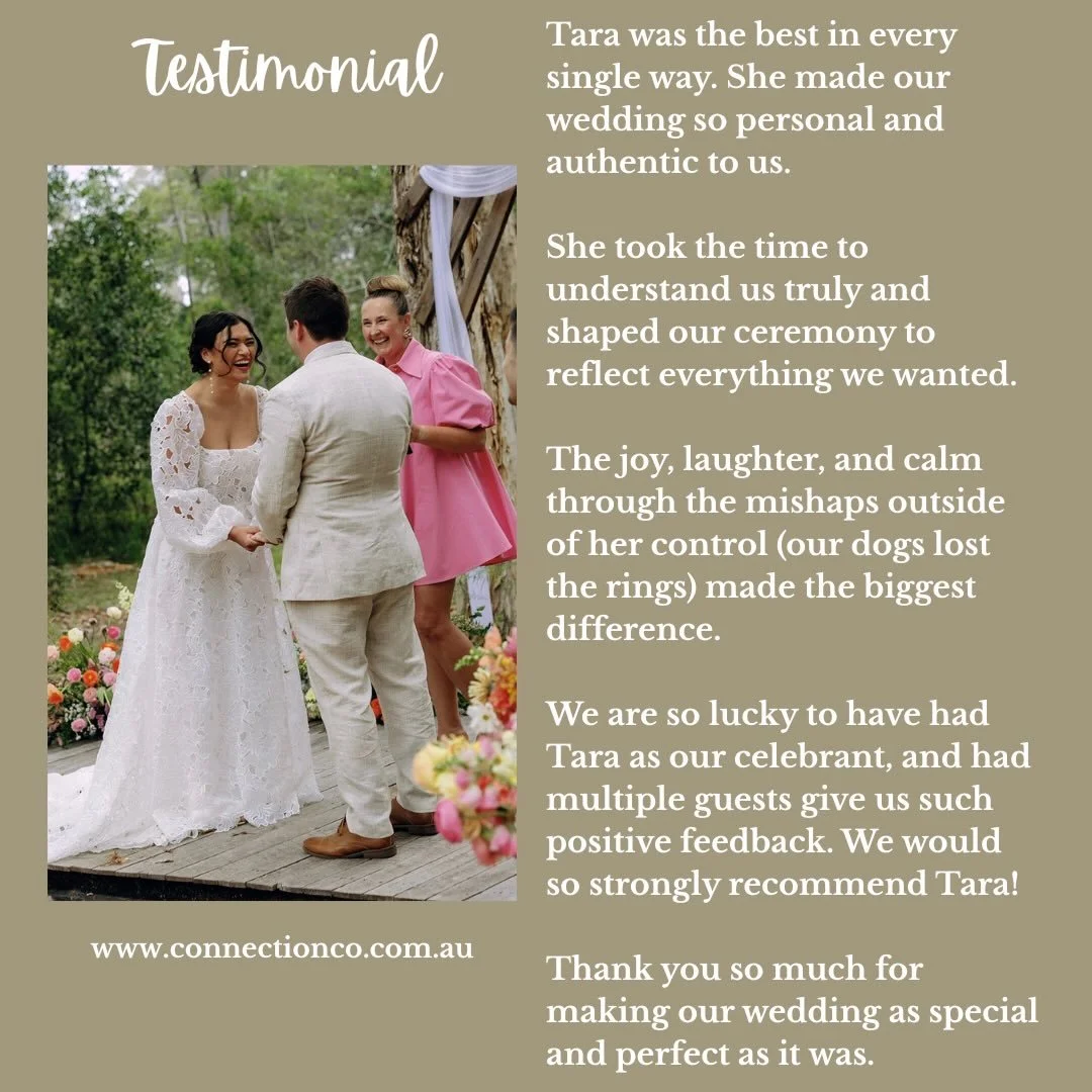 Ummmm stopppp! This is too nice. 

Feedback like this seriously fuels my love for this work. 

Thank you Indi and Jack, you little legends. @indigarth 

#centralcoastweddingcelebrant
#centralcoastwedding
#centralcoastcelebrant
#centralcoastcivilceleb