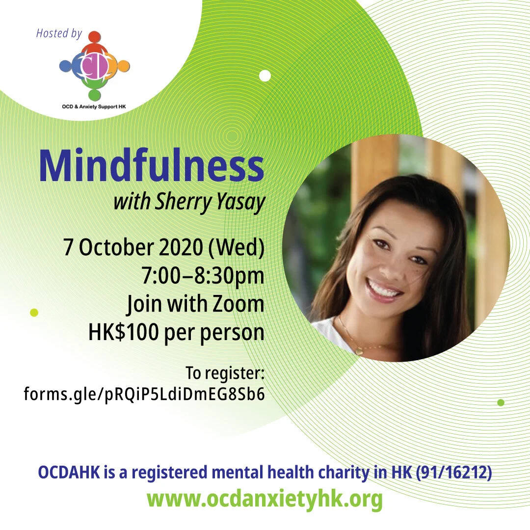 Mindfulness with Sherry for World Mental Health Month on Zoom
