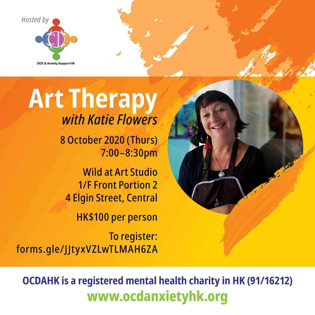 Art Therapy with Katie Flowers for World Mental Health Month