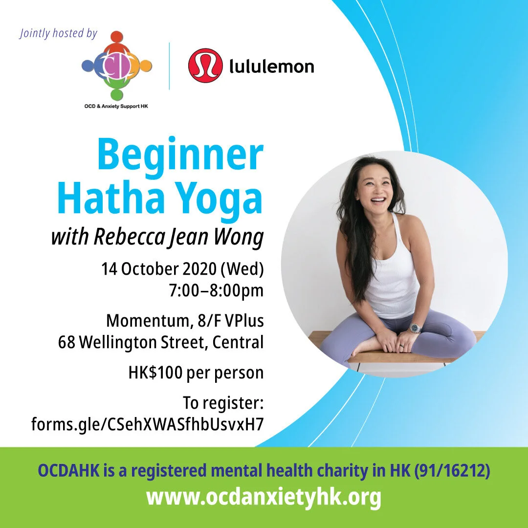 Hatha Yoga Class for World Mental Health Month