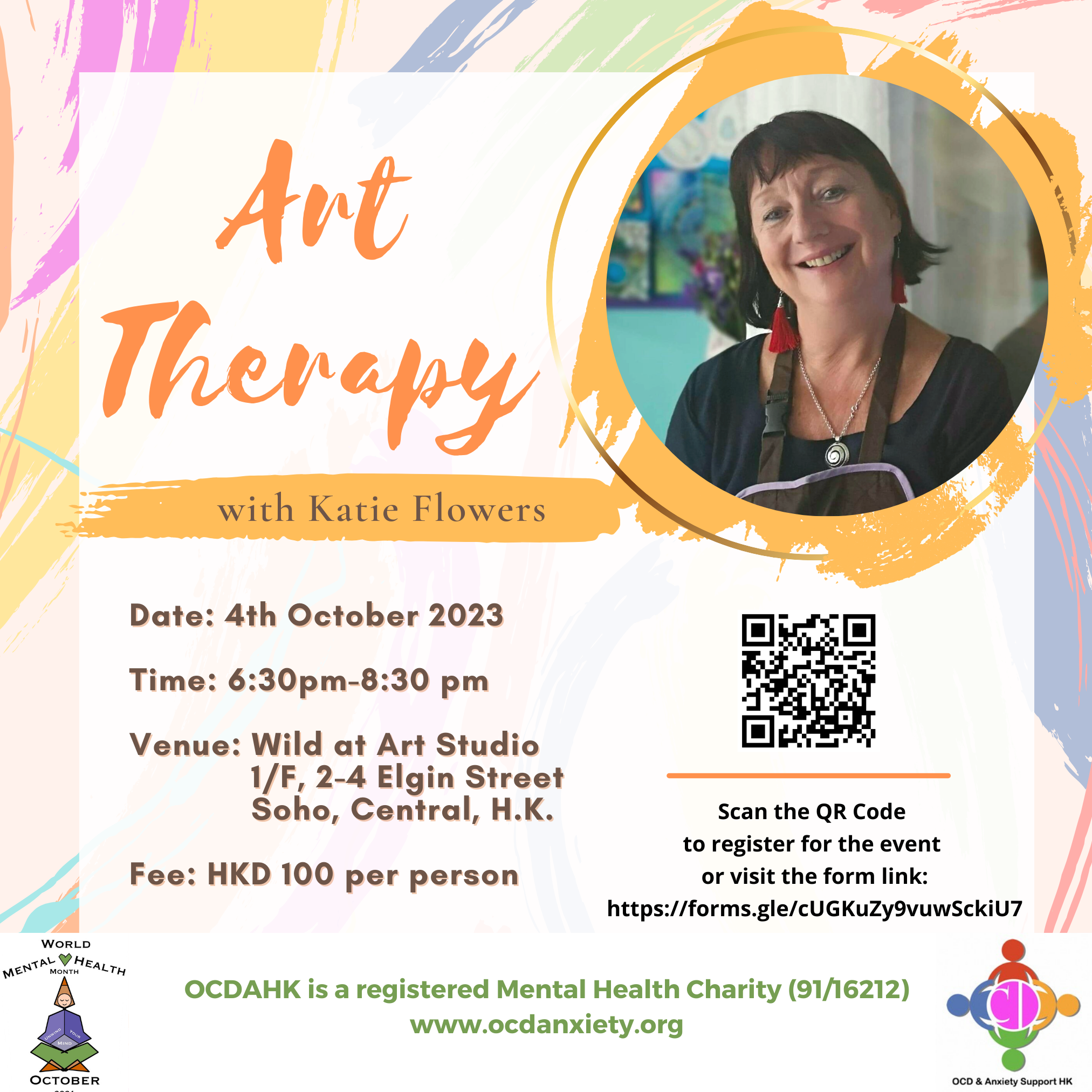 Creating Your Safe Space Art Therapy with Katie Flowers